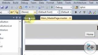 What is MasterPage in ASP.net ? How to Use? and How to Redirect One Page to Another Page?