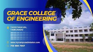 Grace College of Engineering - Thoothukudi | Engineering Colleges in Tamil Nadu