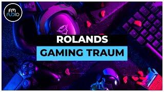 Roland's Gaming Cinema - Pefekte Symbiose zwischen Kino und Gaming Room.