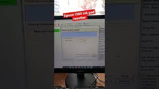 Epson l380 | ink pad resetter | red light blinking error solved | ANNAI COMPUTERS - 9600739977