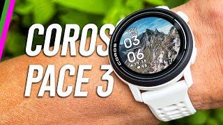 COROS Pace 3 In-Depth Review // The Best Budget GPS Sportswatch?