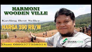 Kavling Syariah Harmoni Wooden Ville Bogor Terdekat Dari Jabodetabek View Sawah dan perbukitan