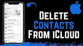 How To Delete Contacts From iCloud Backup