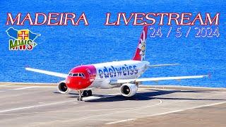 LIVE MADEIRA CR7 AIRPORT