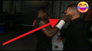 WWE Raw R TRUTH SLAPS THE MIZ October 28 2024