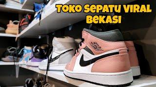 Toko Sepatu Viral Tau Kau Sepatu Bekasi | Sepatu Branded Bekasi Original