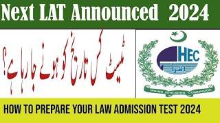 Next LAT Test Date 2024| Law Admission Test Preparation| Scholars Law Academy