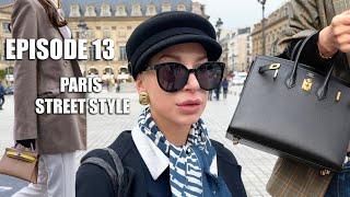 WHAT EVERYONE IS WEARING IN PARIS - Paris Street Style Fashion EP.13