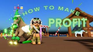How To Make Profit | Wild Horse Islands