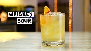 Whiskey Sour - Tipsy Bartender