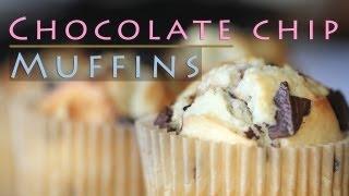 Easy Chocolate Chip Muffins Recipe 초콜릿 머핀 만들기