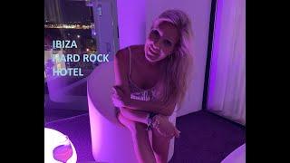 HARD ROCK HOTEL IBIZA ROOMTOUR POOL BEACH AND MORE