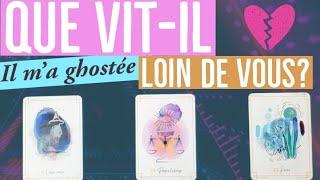 Ce qu'il/elle vit loin de vous? Est-il/elle heureux sans vous? Tirage à choix  Tarot