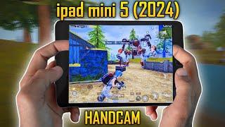 ipad mini 5 PUBG Test Handcam 2024 | After Update 3.2| Price | Fps | Heat & lag| PUBG MOBILE