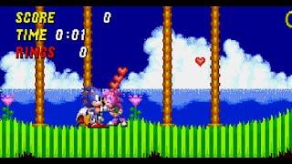 Sonic 2 CD Remix 2022  | Love Story Begins