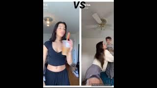 Charli D'amelio VS Addison Rae TikTok Compilation #1