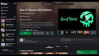 Fix Sea Of Thieves 2023 Edition Not Installing On Xbox App/Microsoft Store Windows 11/10