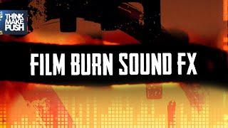 film burn transition SOUND EFFECTS like Peter McKinnon | film burn overlay