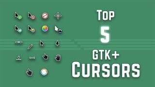 The 5 Best GTK+ Mouse Cursors