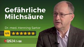 Wie Laktat deinen Körper verätzt | Dr. med. Henning Sartor | Naturmedizin | QS24