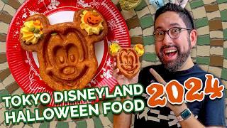 Tokyo Disneyland Halloween Food Tour 2024!