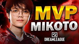 Mikoto, MVP of DreamLeague Season 24 : Closed Qualifiers