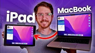 Turn your iPad into a Second Screen for your Mac | Step-by-Step Guide