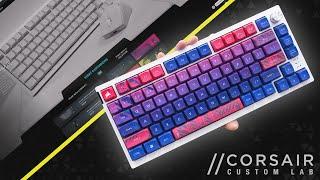 DESIGN your own CORSAIR keyboard!