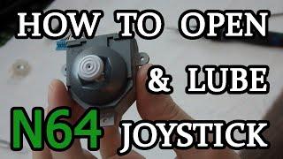 N64 Joystick : How To Make Them Last (Lube & Changing parts)