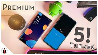 Miui 12 Top 5 Secret Premium Themes | Best Miui 12 Themes Special Ui Features Try Now 