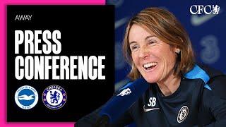 BOMPASTOR Press Conference | Brighton Women vs Chelsea Women | Pre-Match | 28/02/25 | CFCW