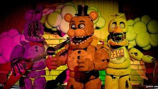 Five Nights at Freddy's trailer but with the Withered animatronics