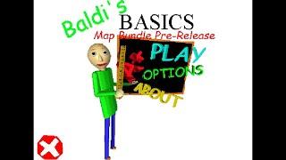 Im playing Baldi's Basics Map Bundle (Pre Release v1.1a) New Update!!! and this is Change!!!!