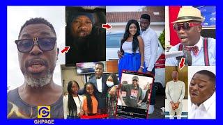 Kwame A Plus & his wife Akosua Vee in troʊble over UK Papers; Paying a Soldierman & all-Aplus reacts