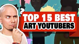  THE BEST ART YOUTUBERS (to learn to draw)