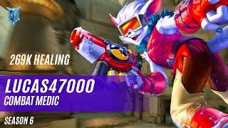 269K HEALING LUCAS47000 PIP PALADINS COMPETITIVE (SEASON 6) COMBAT MEDIC