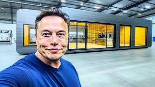 Elon Musk FINALLY Released Tesla's $12,000 Tiny House!