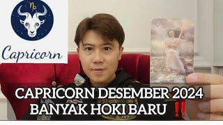 RAMALAN CAPRICORN DESEMBER 2024 ‼️KEUANGAN ASMARA KARIR.. !!