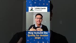 How to Build your Profile for Residency Match Success | USMLE