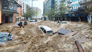 Canada Sinks turns into an Ocean! Thousands of homes and cars are flooded in Metro Vancouver, B.C.!