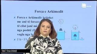 Forca e Arkimedit  | Fizikë 7