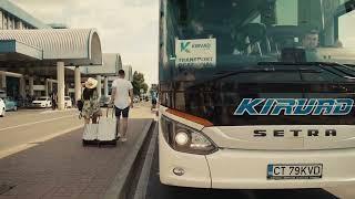 Kirvad Tour - Transport Aeroport/ Constanta - Otopeni si retur cu preluare de la adresa 