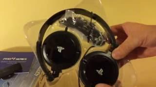 Sony PS4 Pro 410 Stereo Gaming Headset Unboxing - By 4 Gamers PSVita