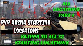 pvp arena starting locations | Sniper 3D Assassin's Shoot to kill all starting appearance training 