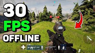 Top 30 Best Offline FPS Games High Graphics For Android 2024