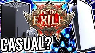 Path Of Exile 2 And The Console Problem