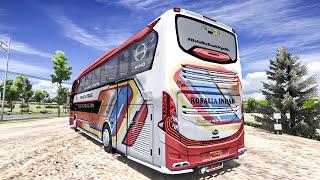 SHARE!! LIVERY ROSALIA INDAH XHD ROMBAK JB3 BUSSID ALL VERSION