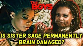 Is The Damage Done To Sister Sage's Brain Permanent After The Bullet In Her Head?