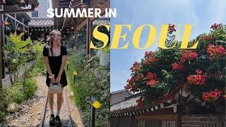 SEOUL VLOG | cafe hopping, shopping local brands, bukchon hanok village and more 