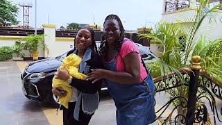 PART 1 - SEE HOW UCHE NANCY WELCOMED GRANDDAUGHTER & FAMILY AS SHE PEPARERED FOR HER HOUSEWARMING